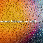 Question : Comment fabriquer un matelas futon japonais